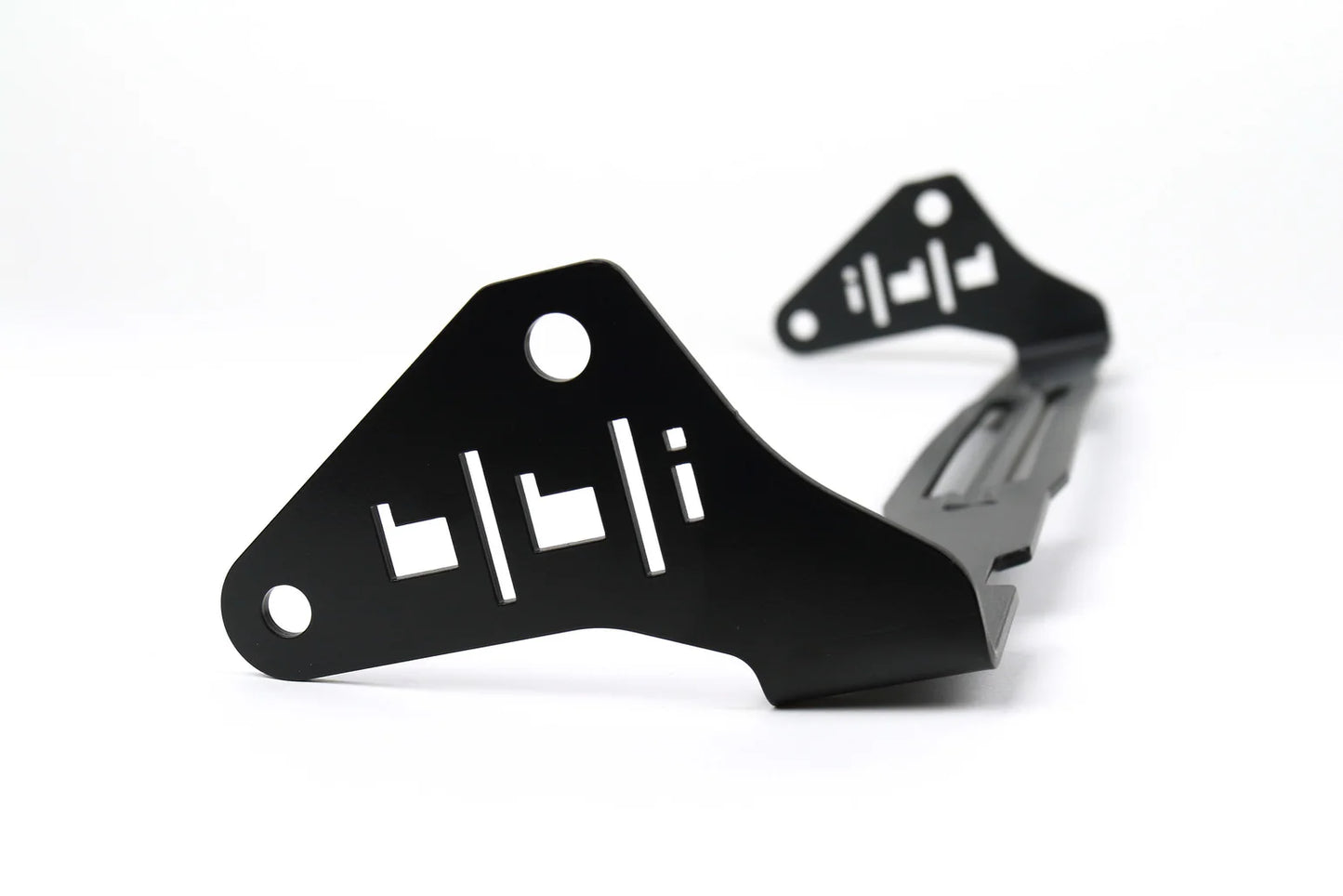 BBI Porsche Carbon Bucket Seat Sub-Belt Bracket, 992, 991, 981, 982