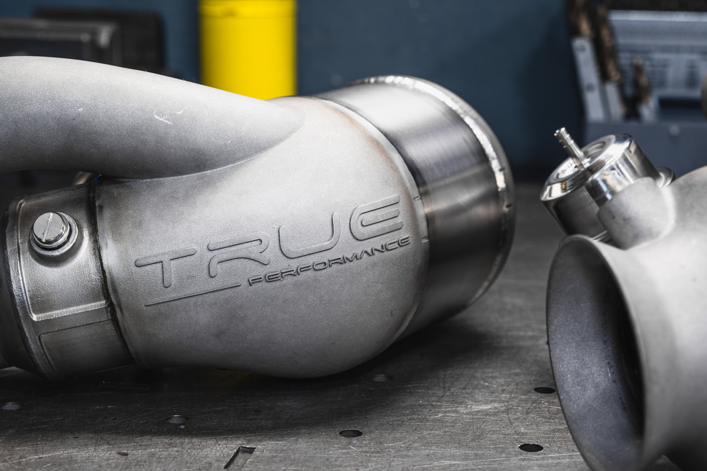 991 GT3/GT3RS Race Exhaust System - Race Headers + Valves + Catalytic Converters