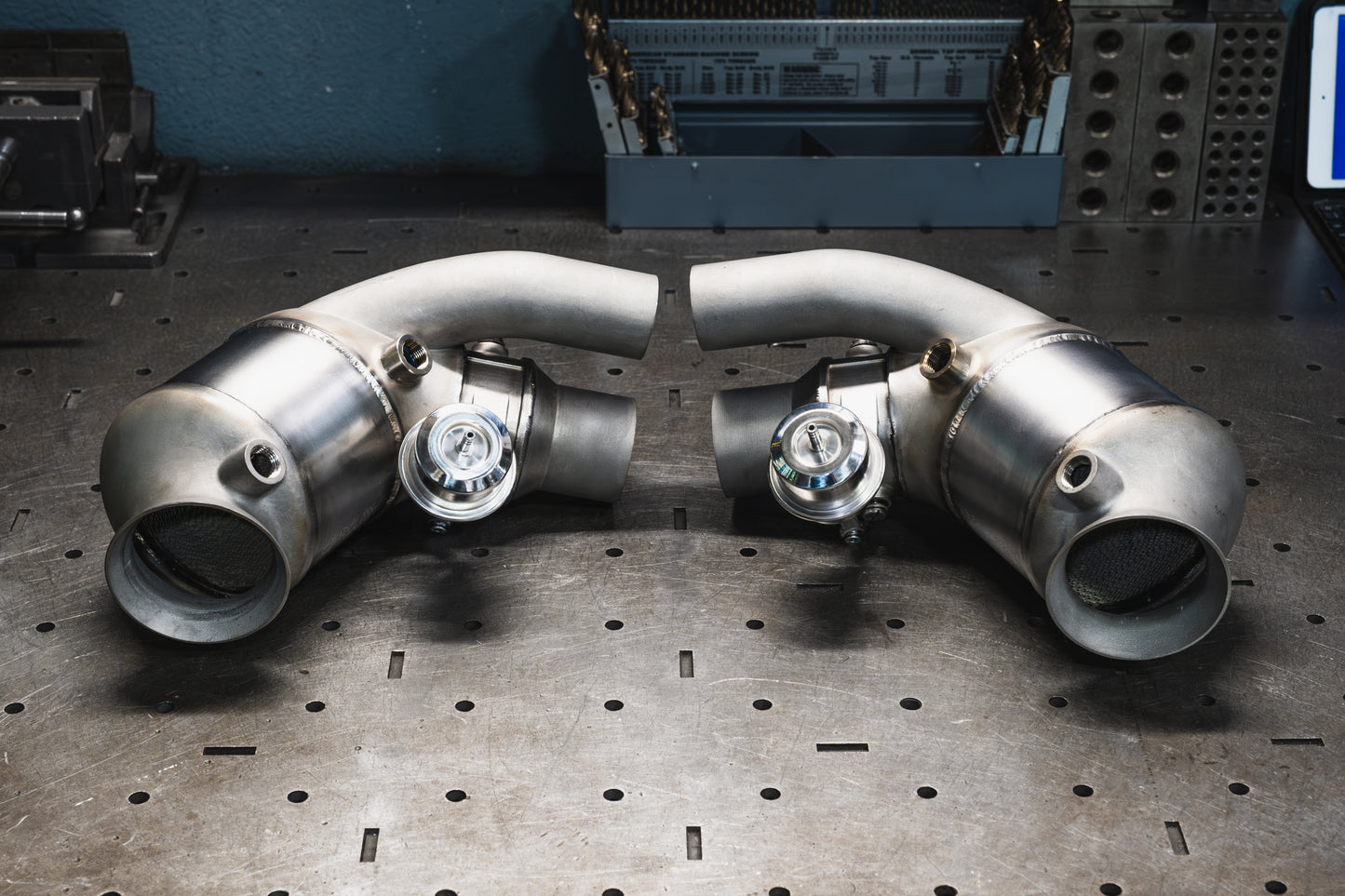 997-991 GT3/RS Valved Side Muffler Deletes