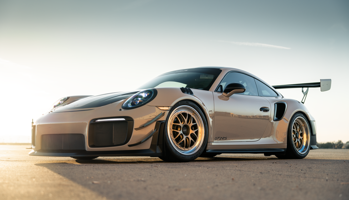 True Performance Carbon Fiber Wind Deflectors (992, 991, 991.2, 718, 981)