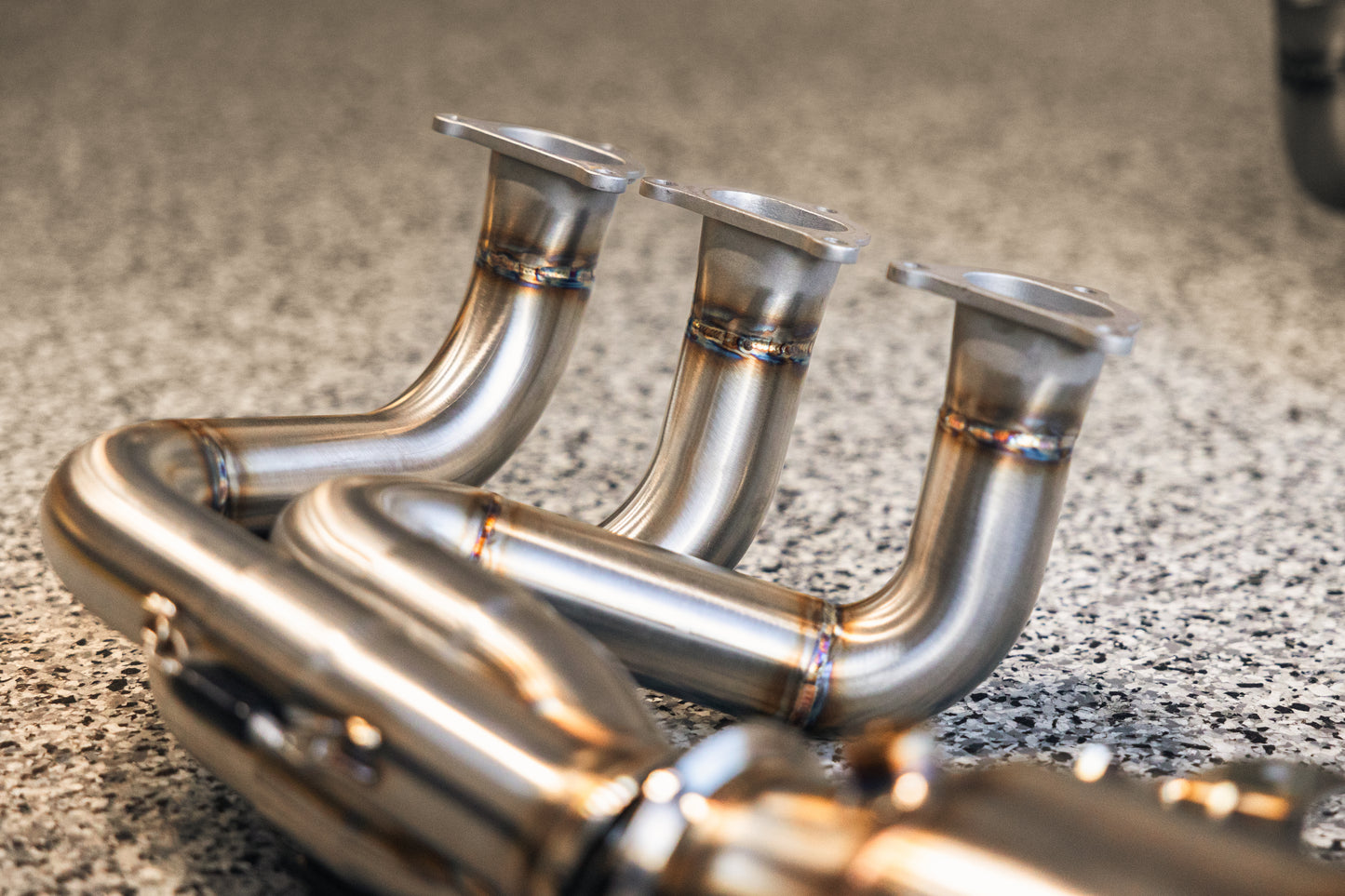 992 GT3/RS Exhaust System
