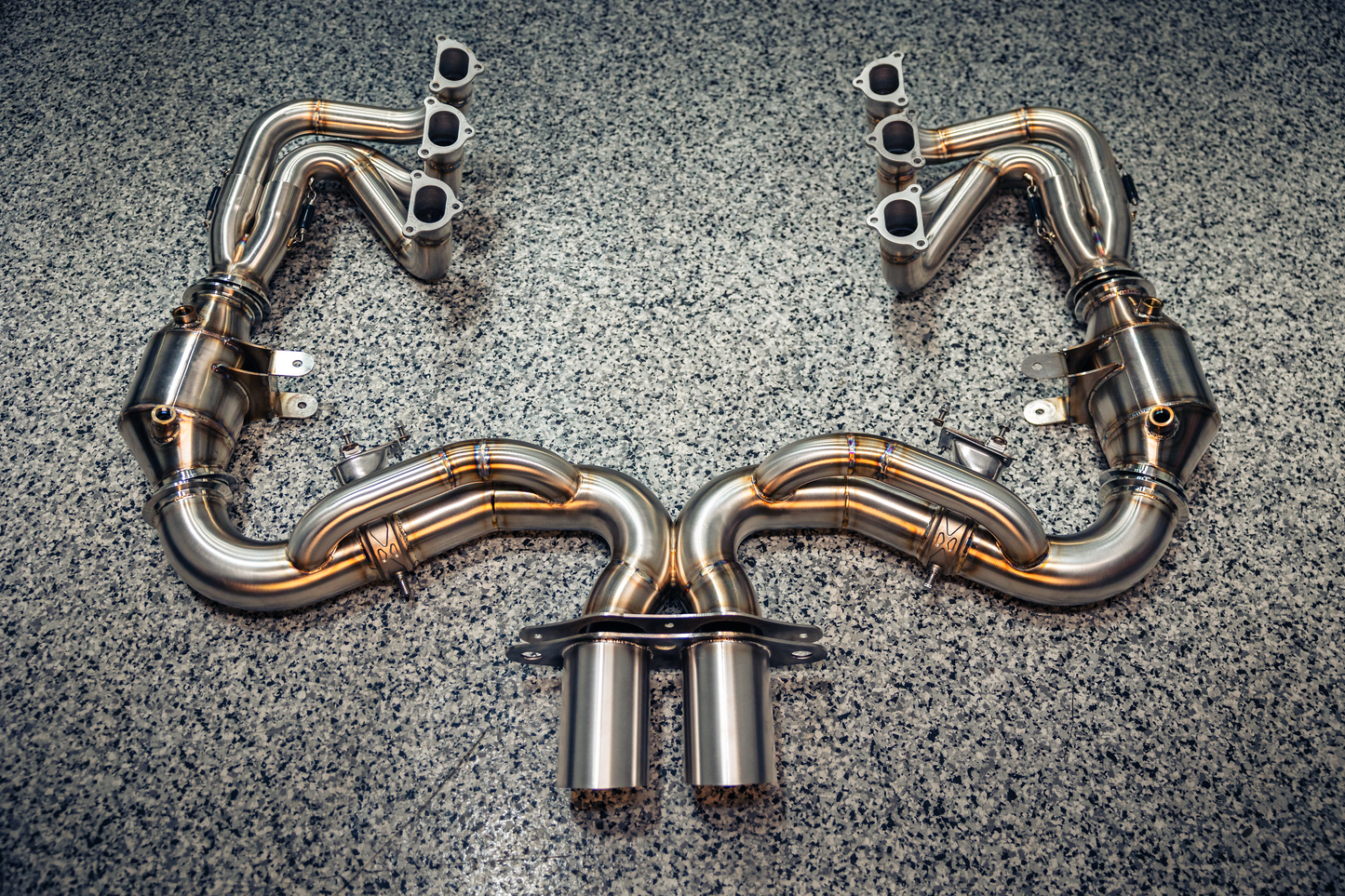 992 GT3/RS Exhaust System