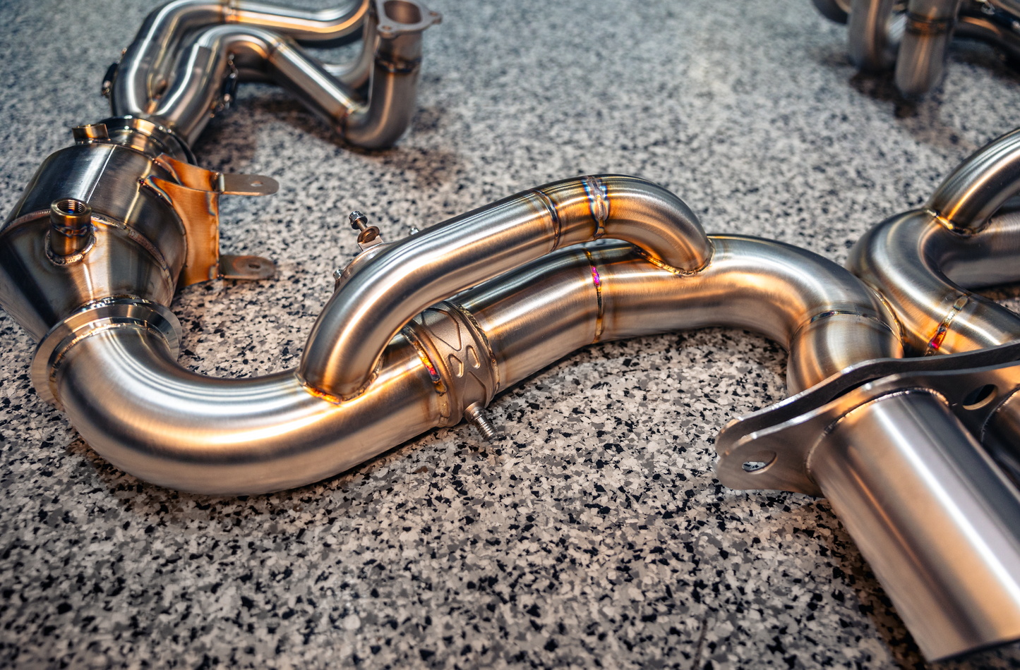 992 GT3/RS Exhaust System