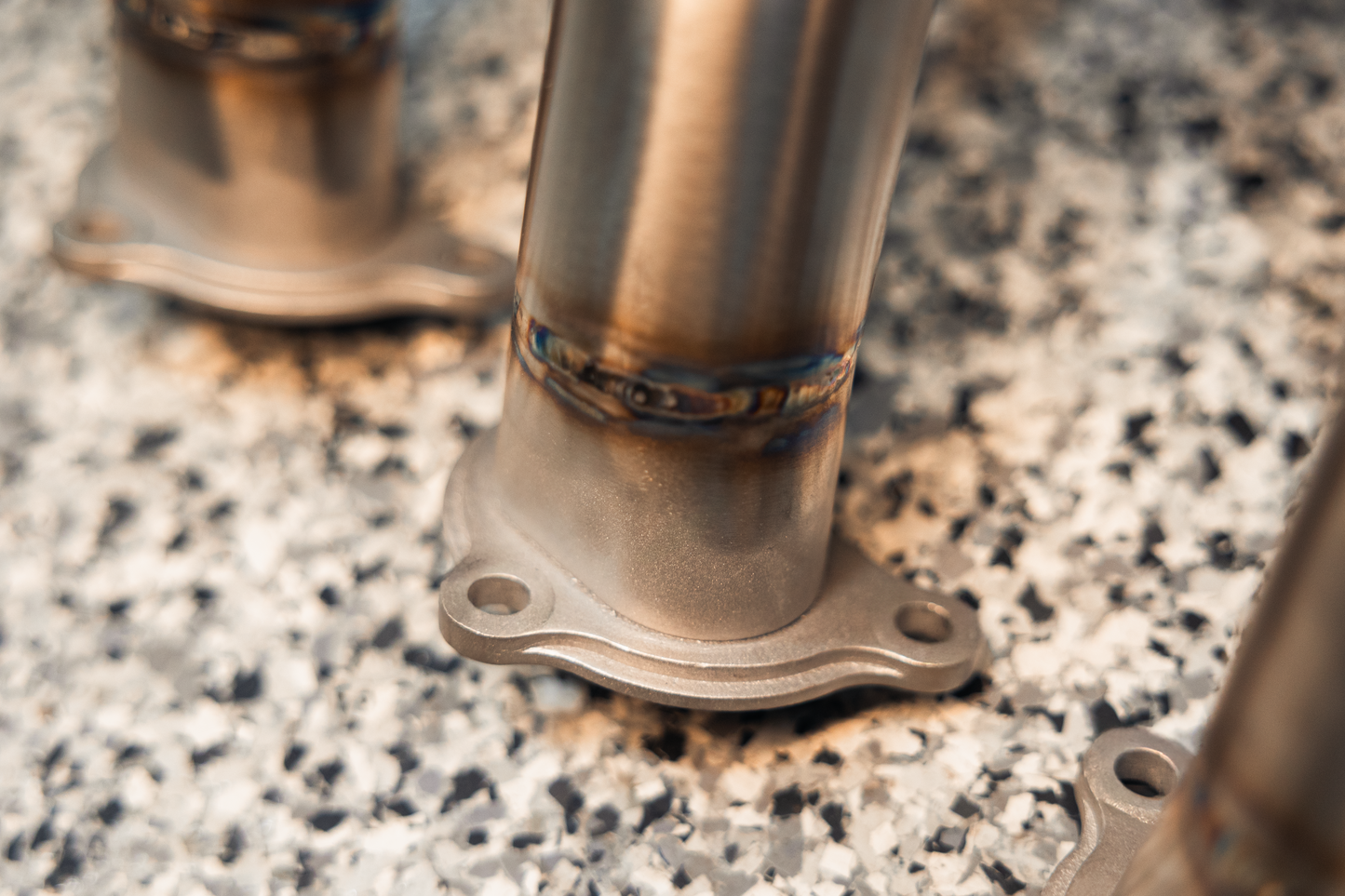 992 GT3/RS Exhaust System
