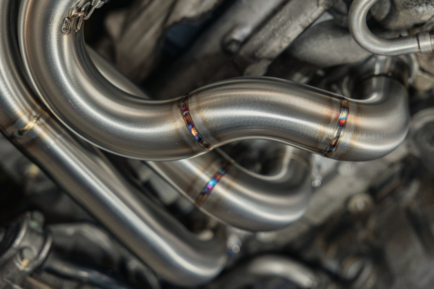 996 GT3 Full Exhaust System