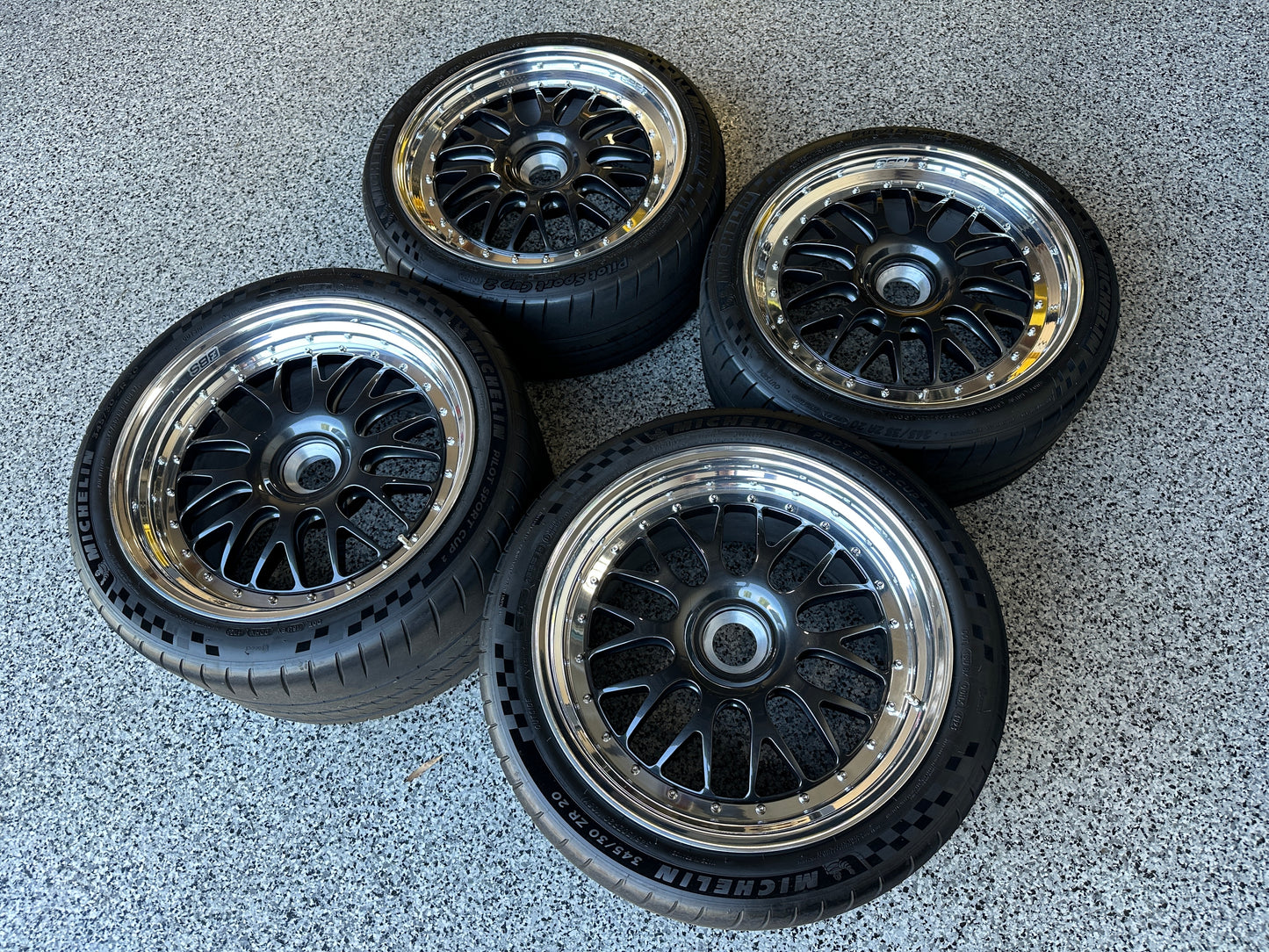 BBS E89 Widebody 911 spec