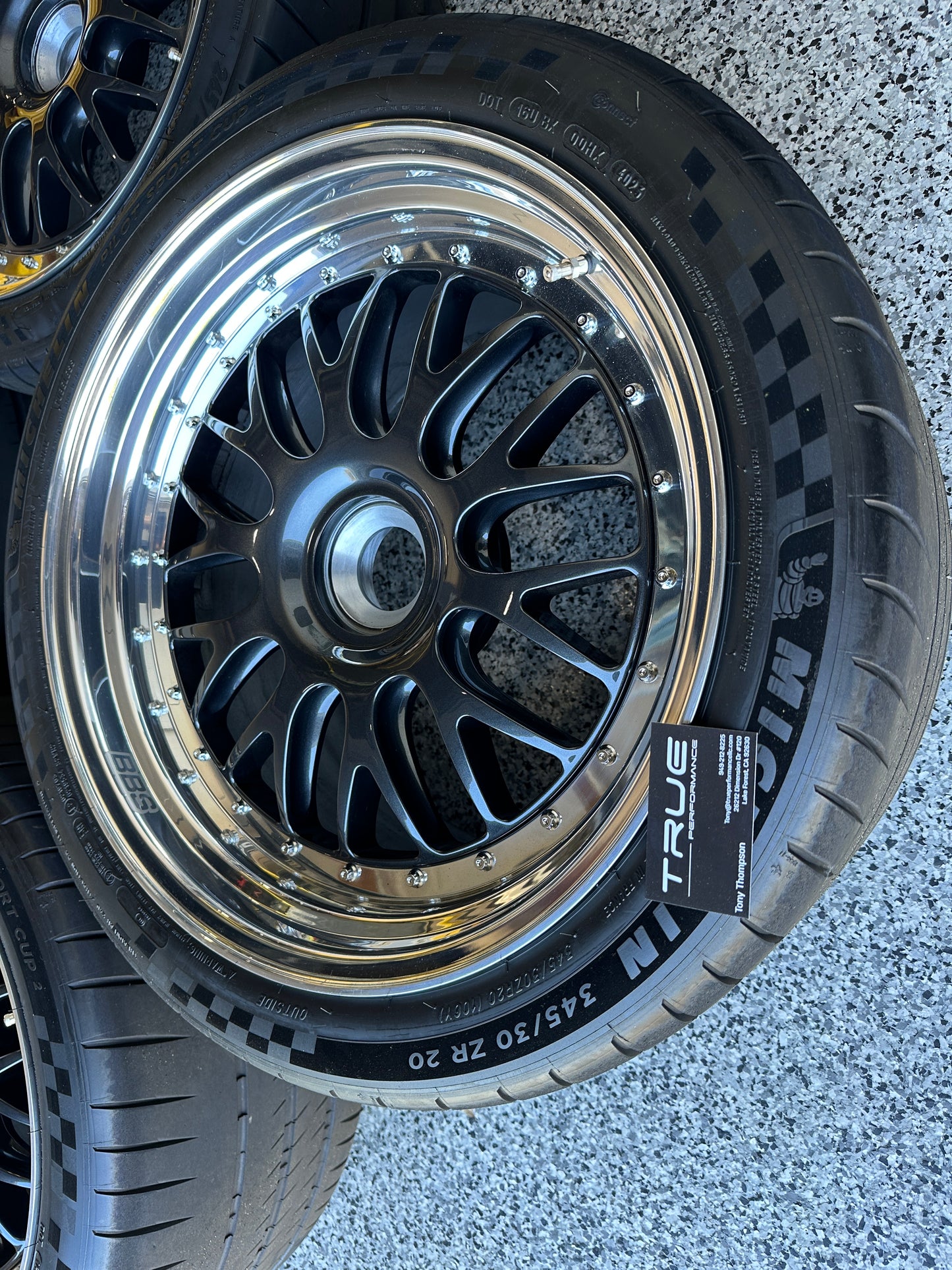 BBS E89 Widebody 911 spec