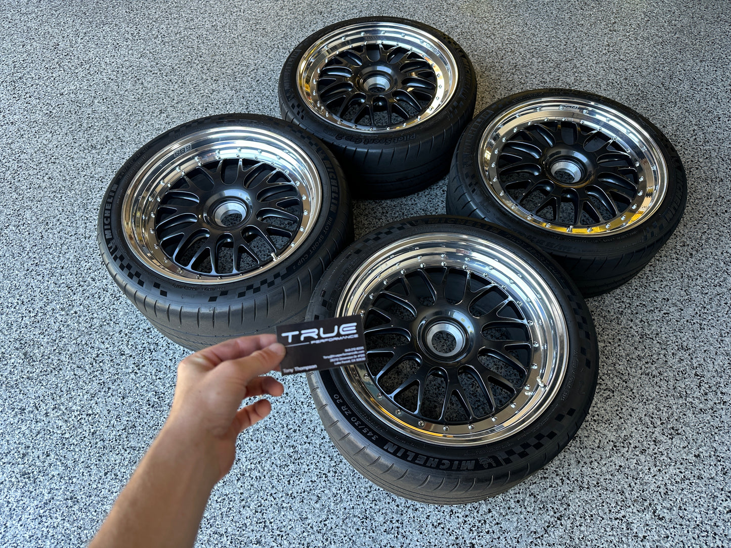 BBS E89 Widebody 911 spec