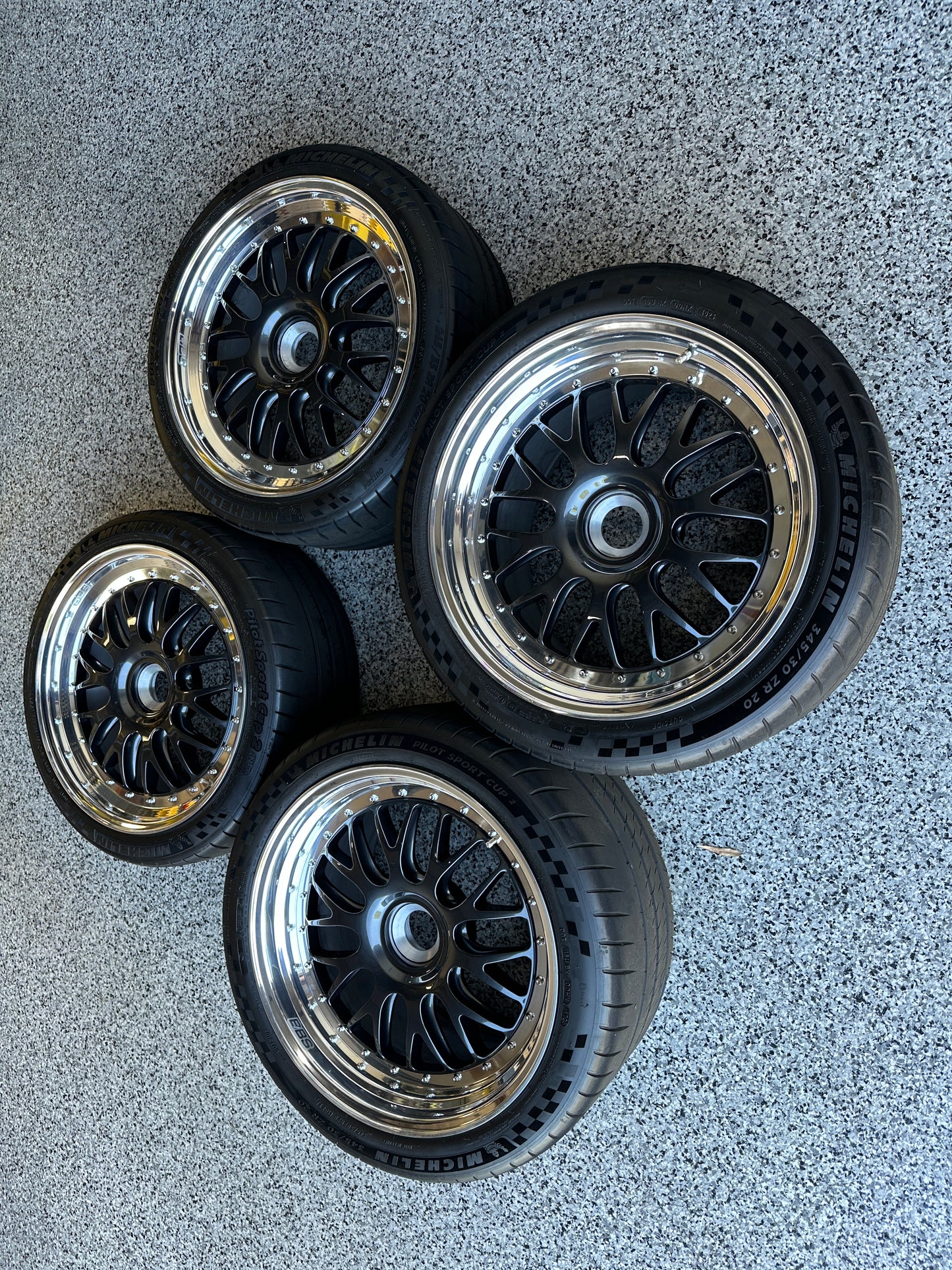 BBS E89 Widebody 911 spec