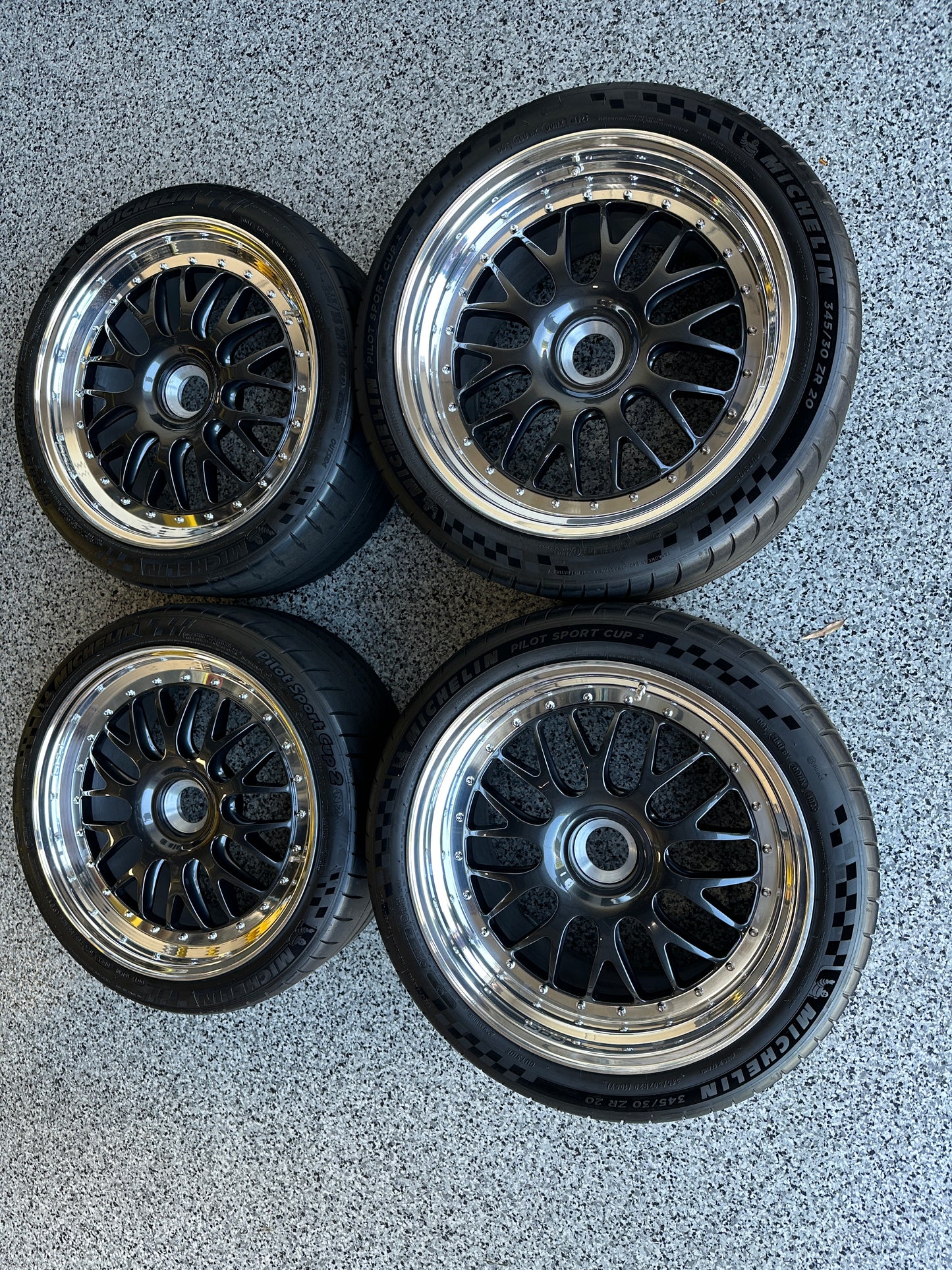 BBS E89 Widebody 911 spec