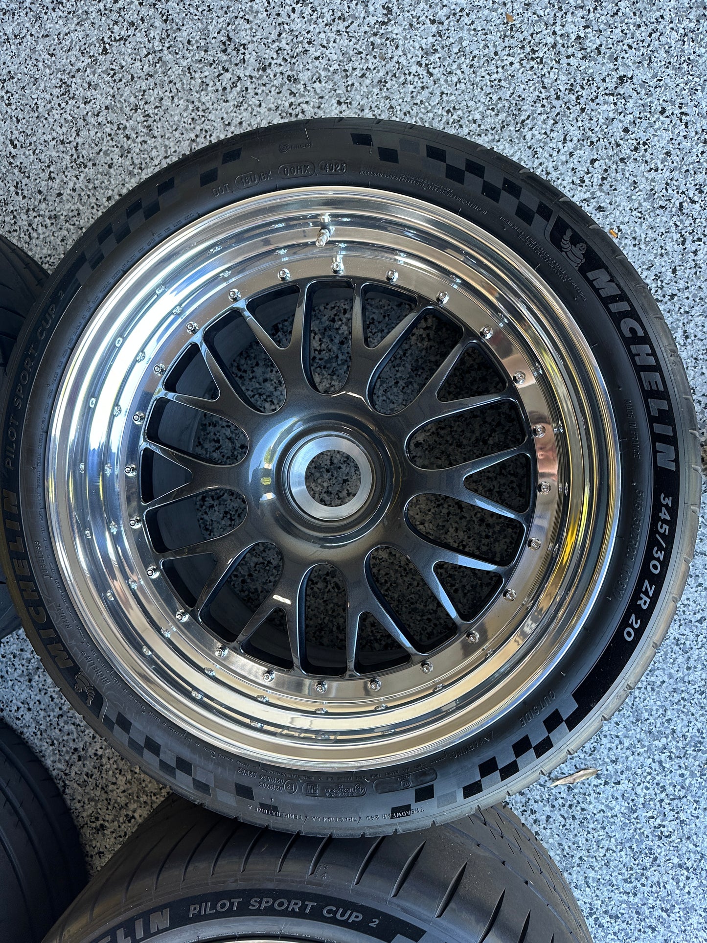 BBS E89 Widebody 911 spec
