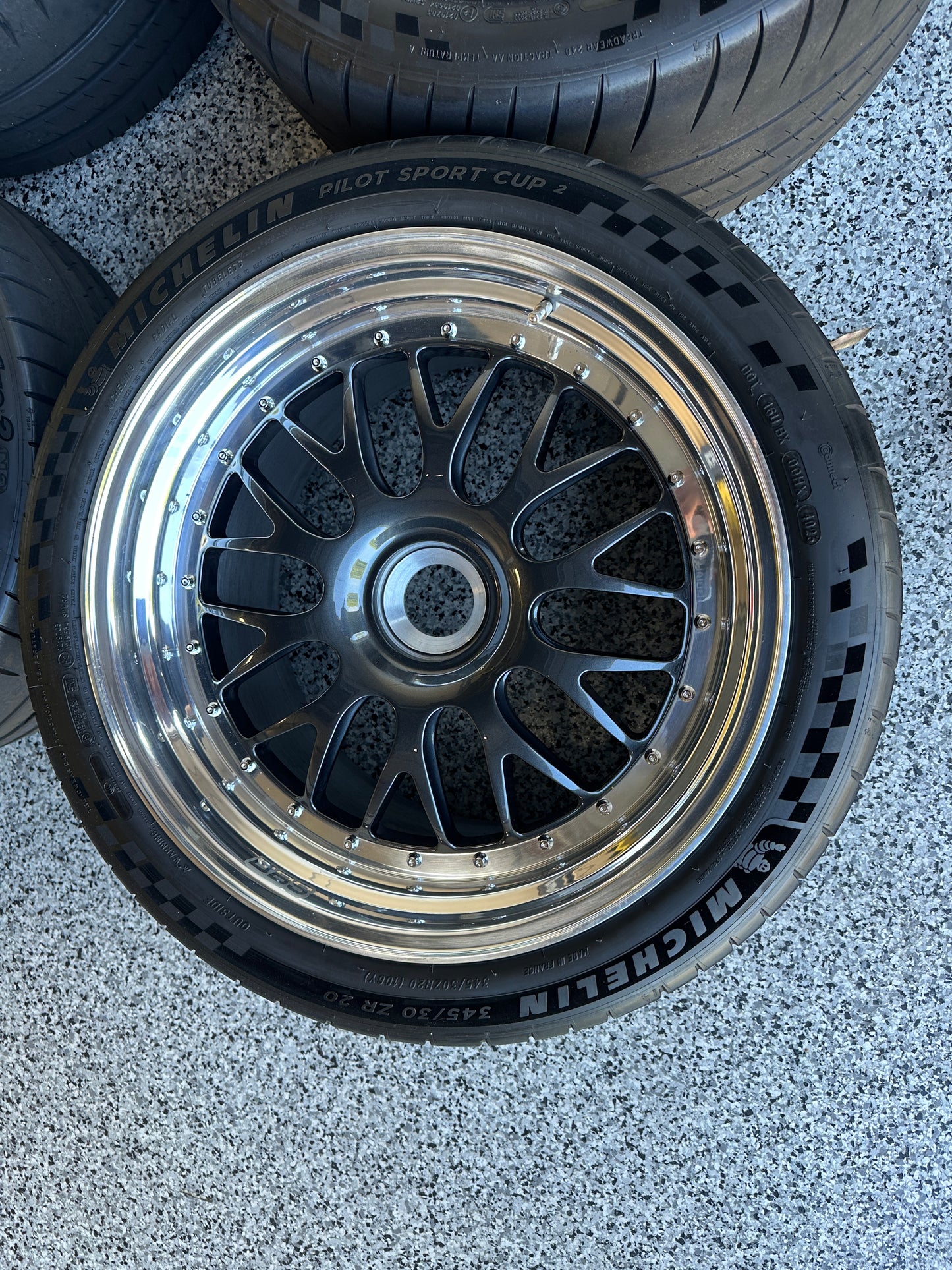 BBS E89 Widebody 911 spec