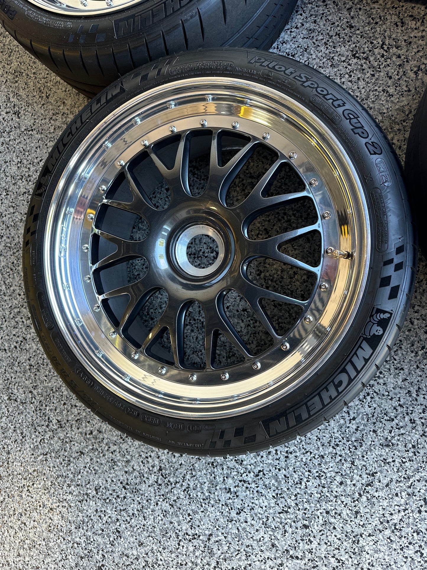 BBS E89 Widebody 911 spec