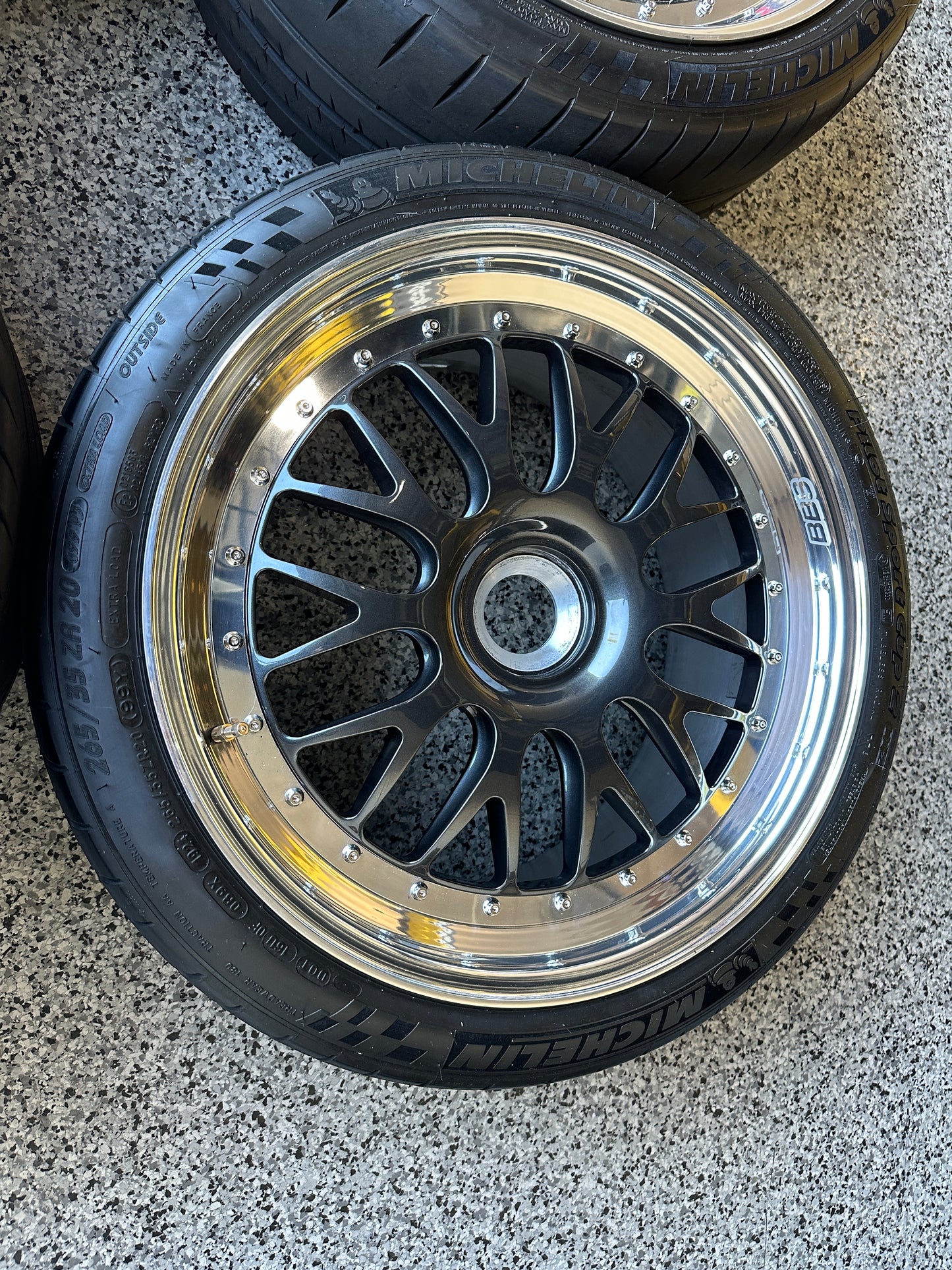 BBS E89 Widebody 911 spec