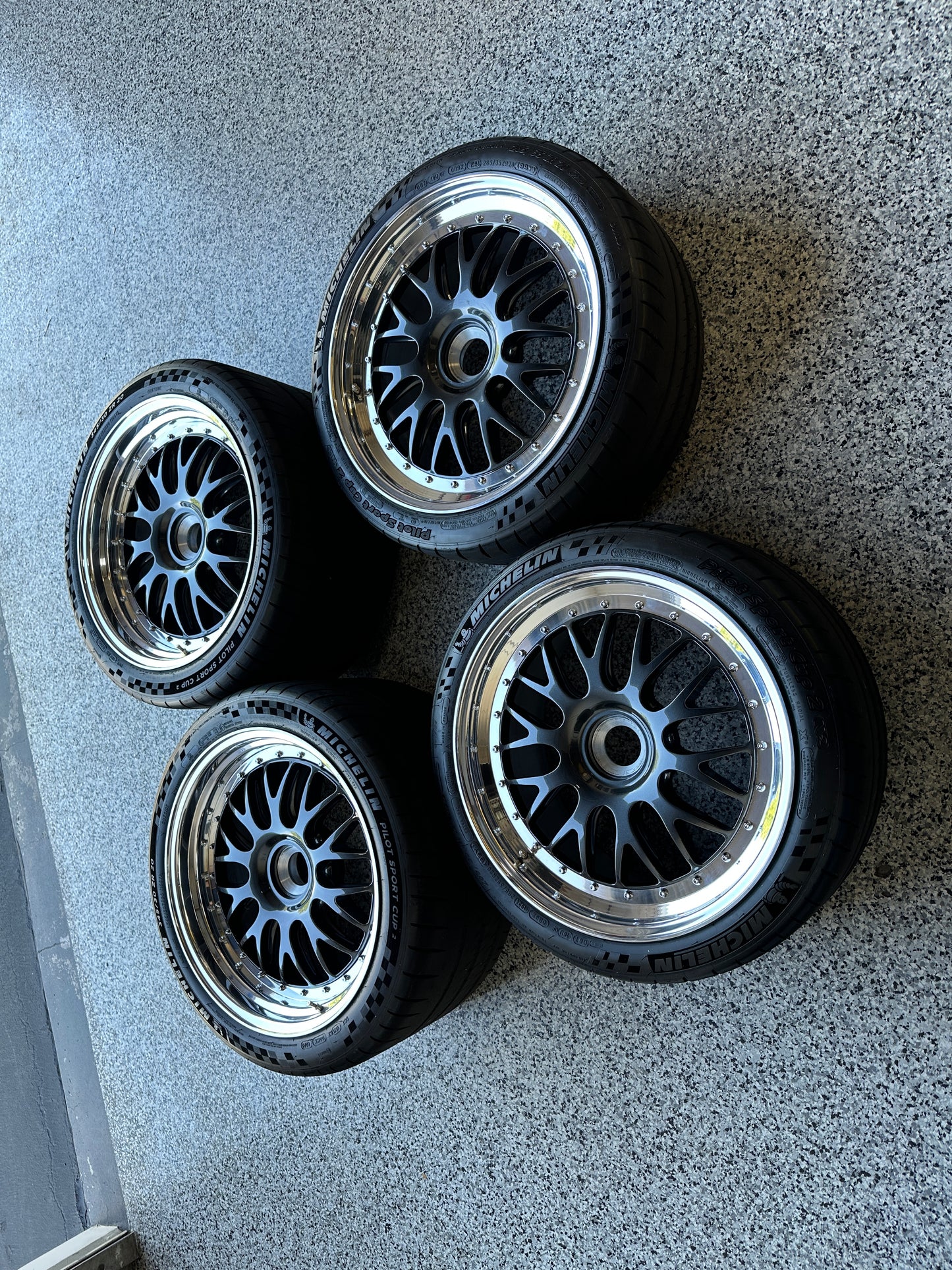 BBS E89 Widebody 911 spec