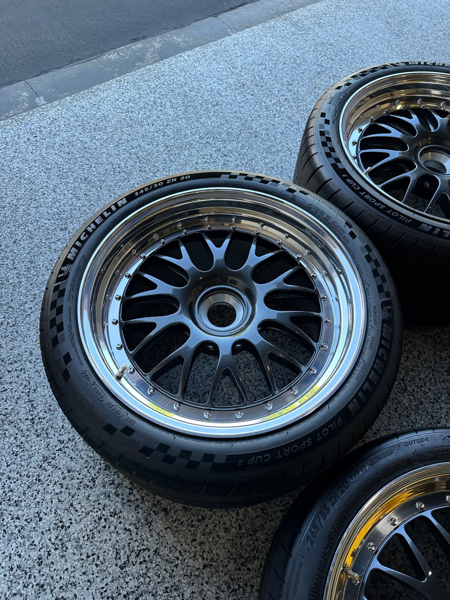 BBS E89 Widebody 911 spec