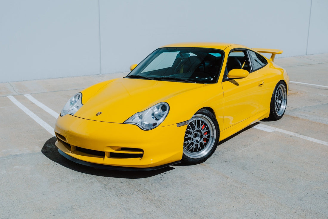 Jack's 996 GT3
