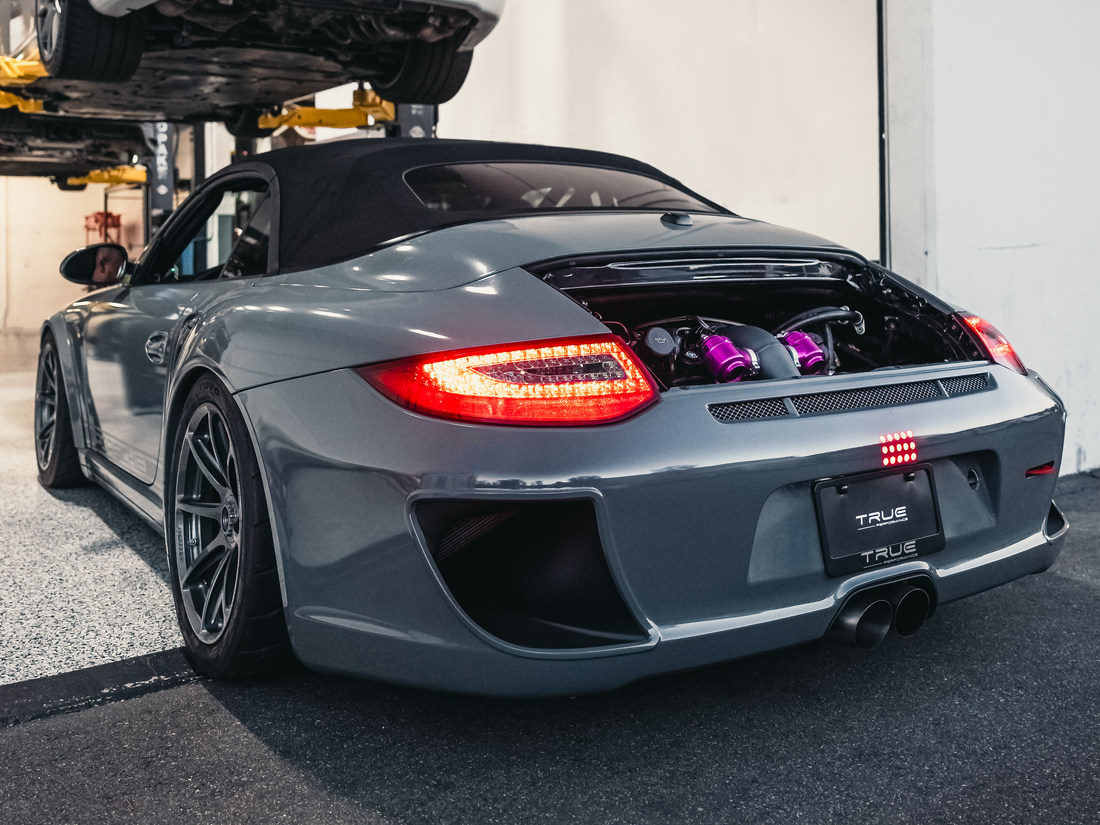 Joe's 997 Turbo Cab