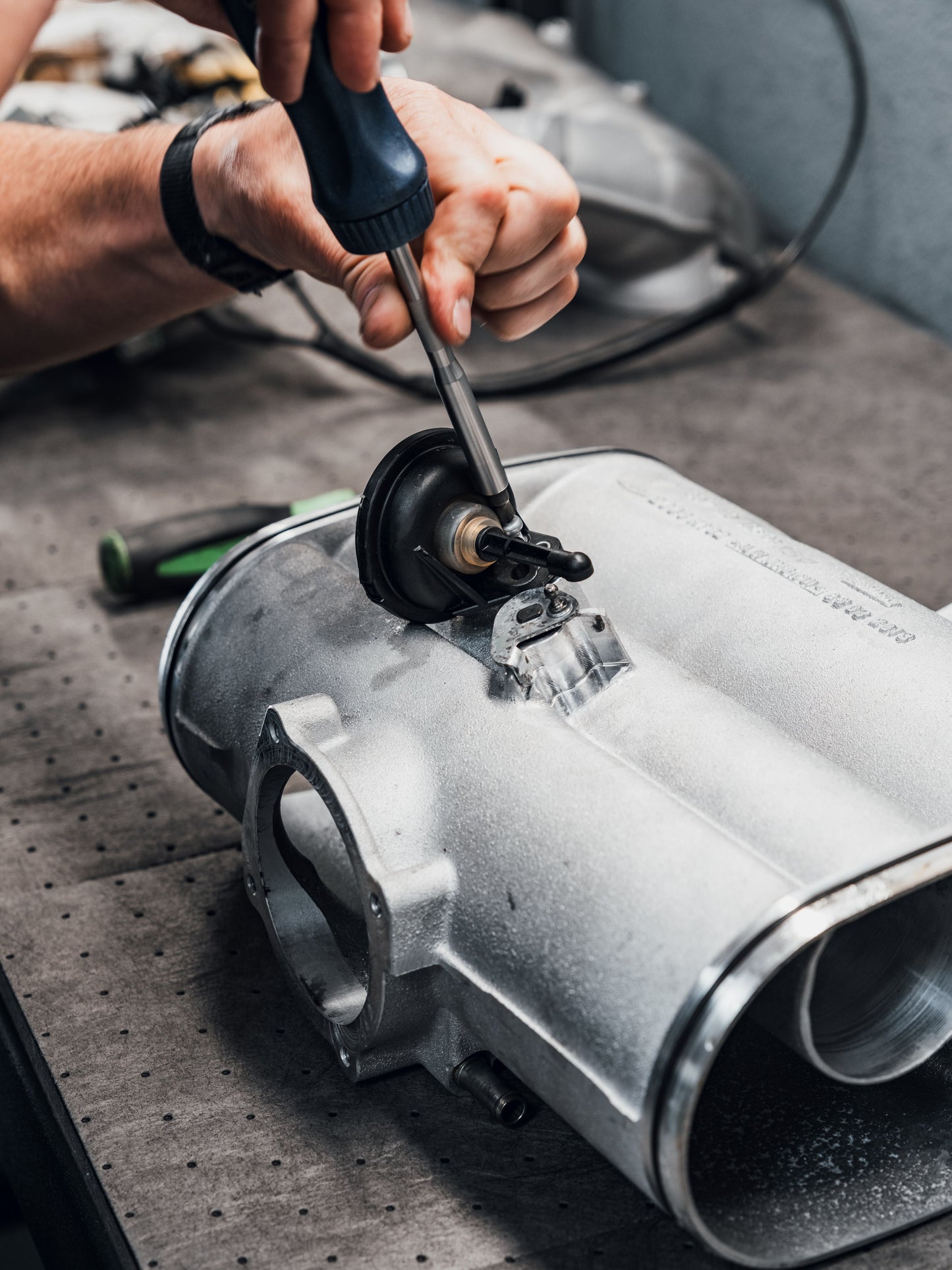 OODA 997 GT Intake Manifold Upgrade