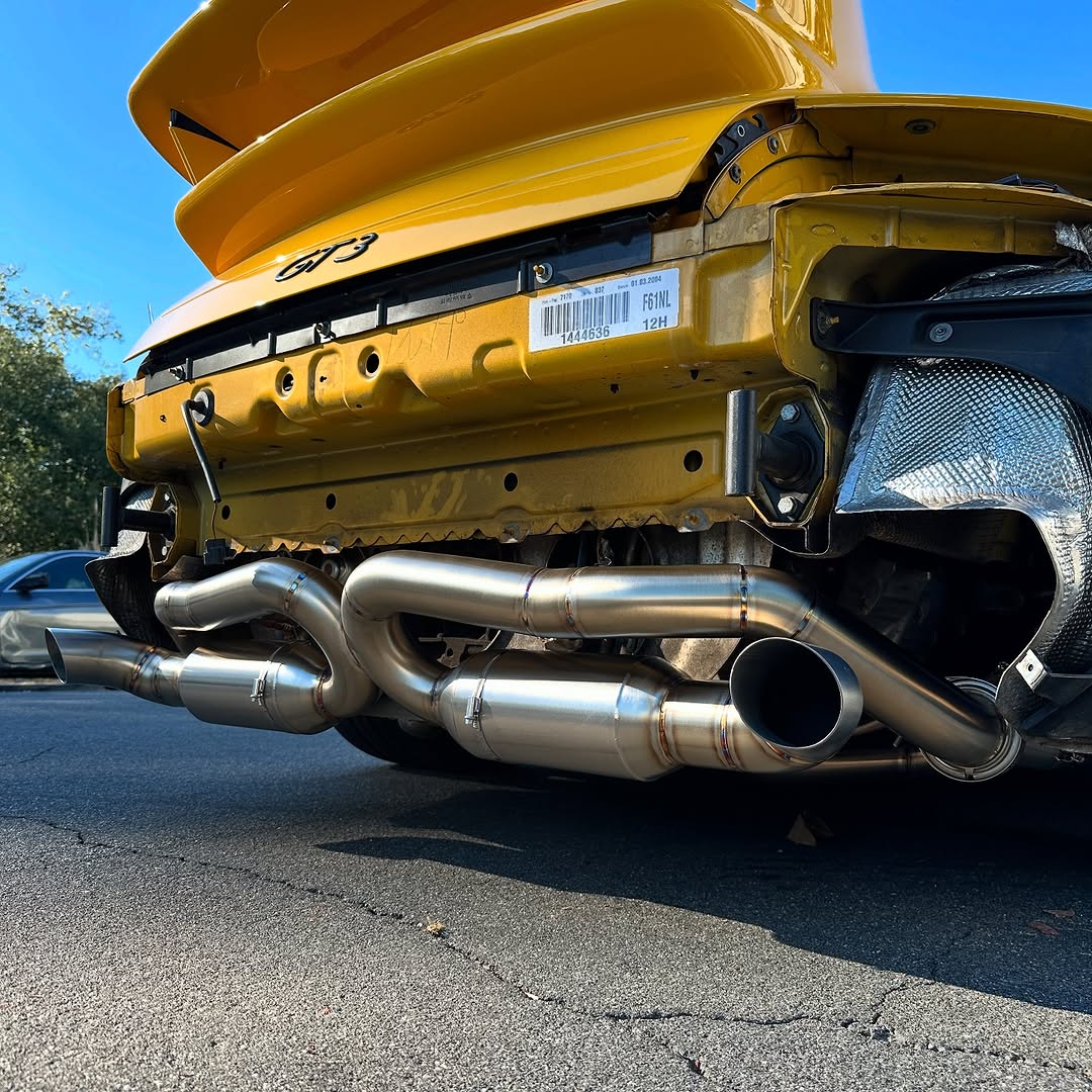 996 GT3 Full Exhaust System