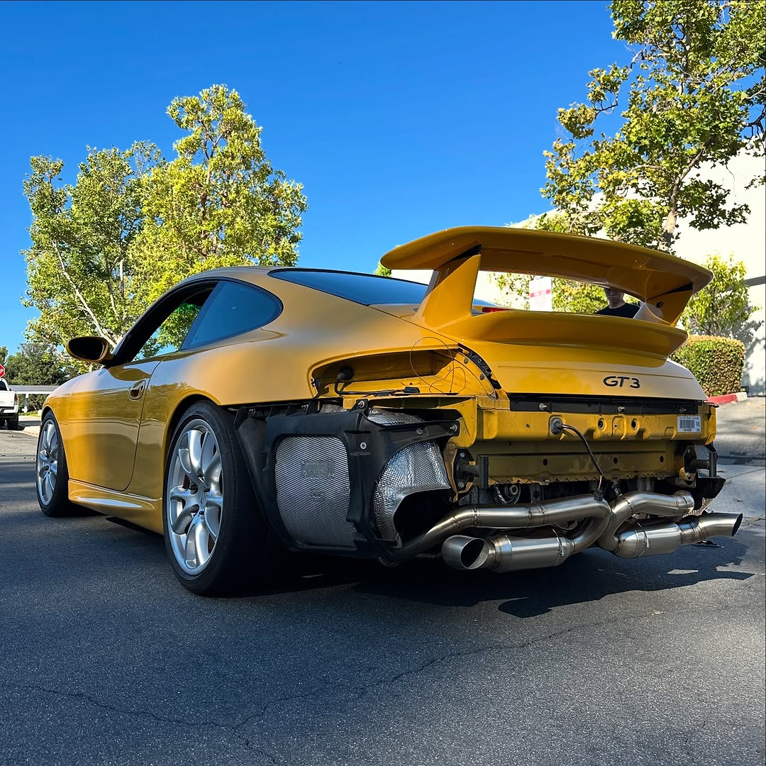 996 GT3 Full Exhaust System – True Performance Porsche Specialists