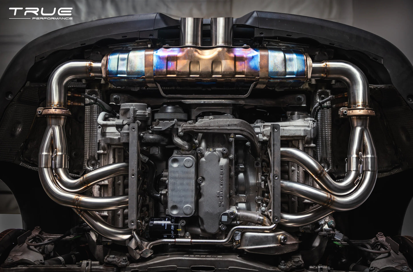 991 GT3/GT3RS Race Headers