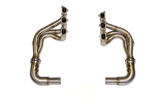 991 GT3, GT3RS Race Exhaust System - Non-valved