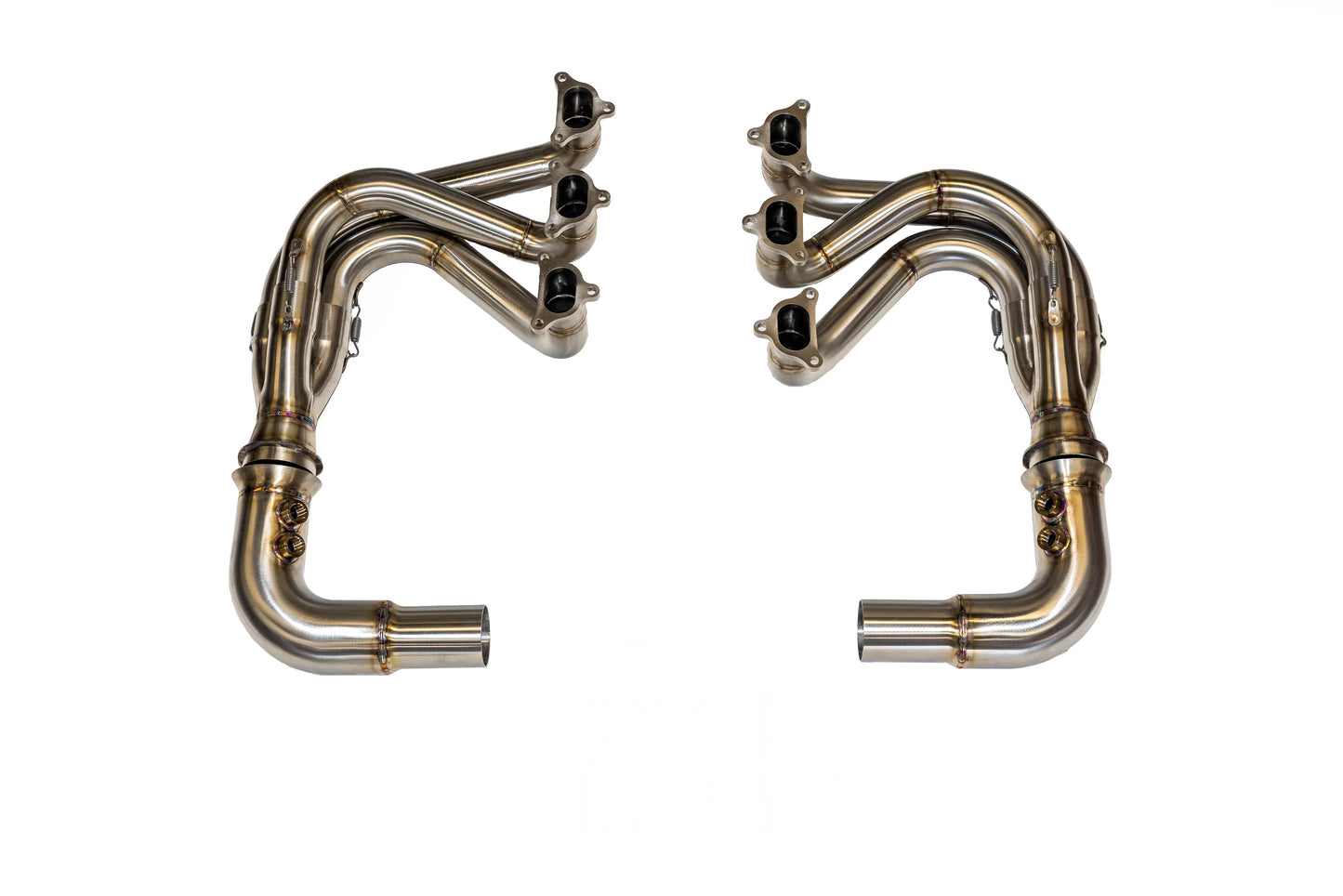 997 GT3/GT3RS Race Exhaust System - Race Headers + Non-valved Side Bypasses