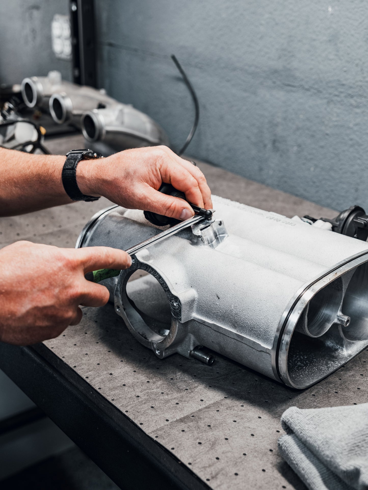 OODA 997 GT Intake Manifold Upgrade