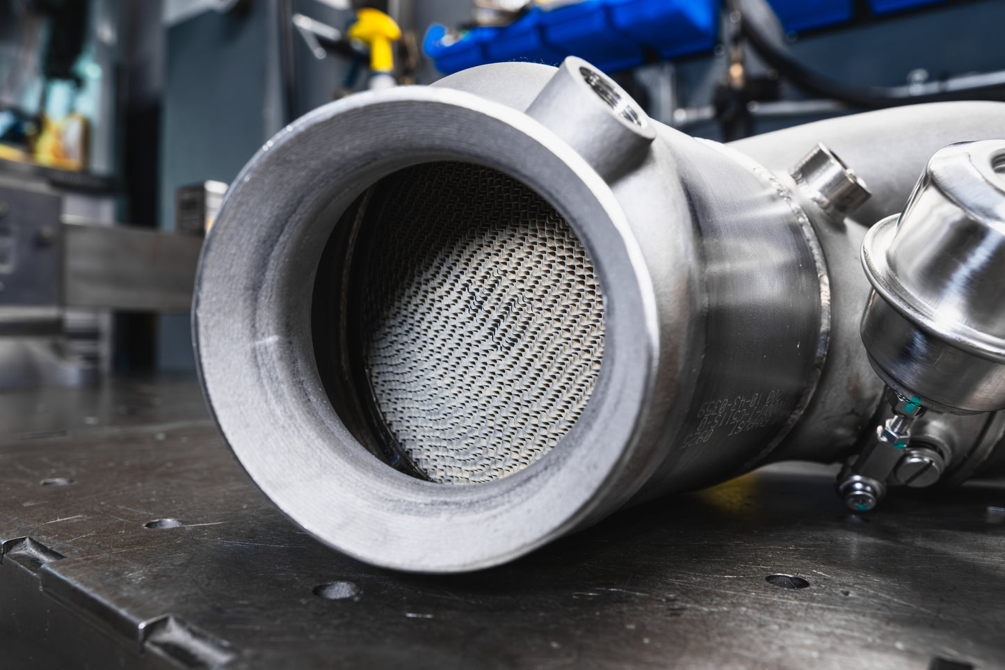 997-991 GT3/RS Valved Side Muffler Deletes