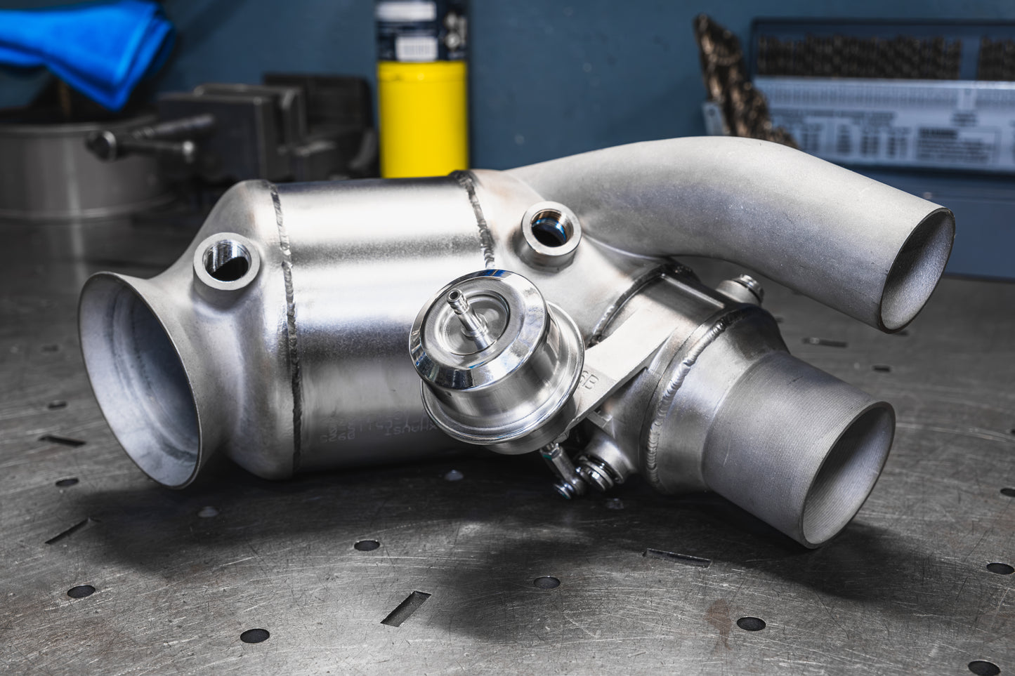 997-991 GT3/RS Valved Side Muffler Deletes