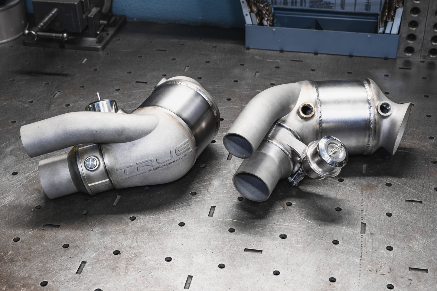 997-991 GT3/RS Valved Side Muffler Deletes