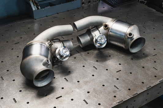 997-991 GT3/RS Valved Side Muffler Deletes