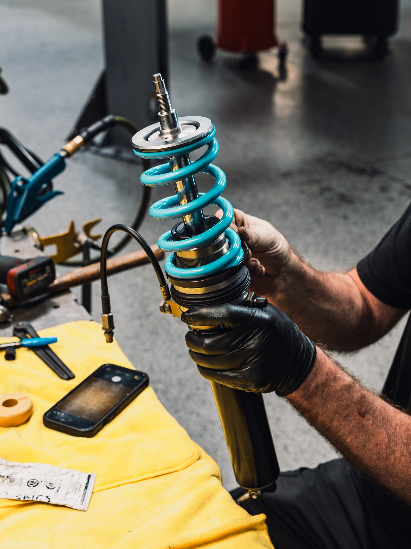 991 GT3 Nitron R3 Kit