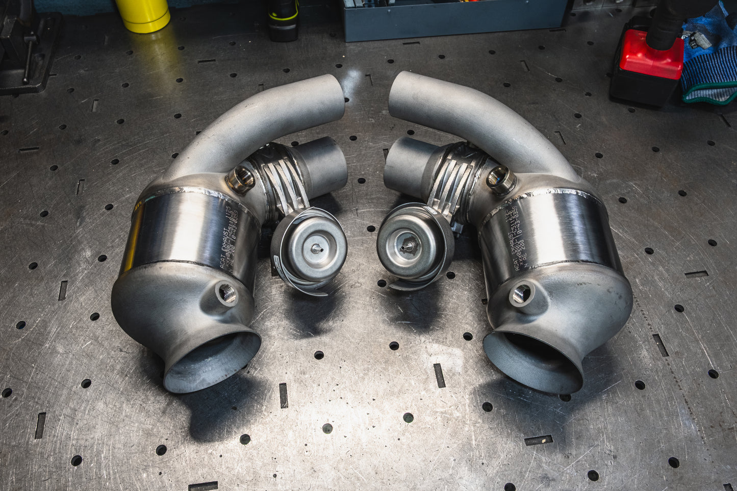 997-991 GT3/RS Valved + Catted Side Muffler Deletes