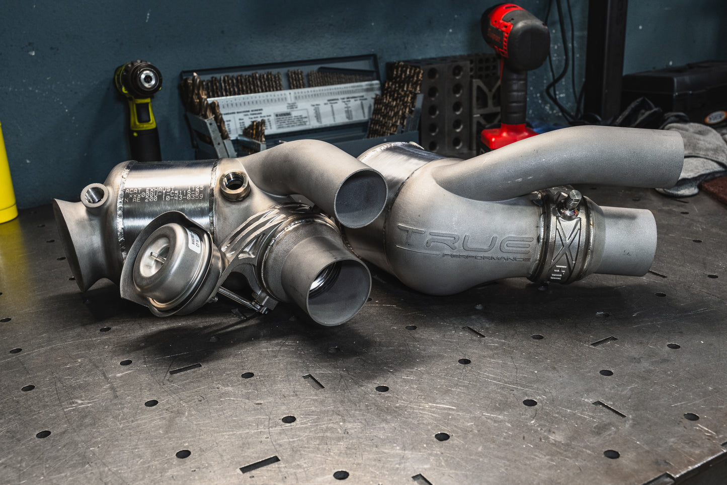997-991 GT3/RS Valved + Catted Side Muffler Deletes