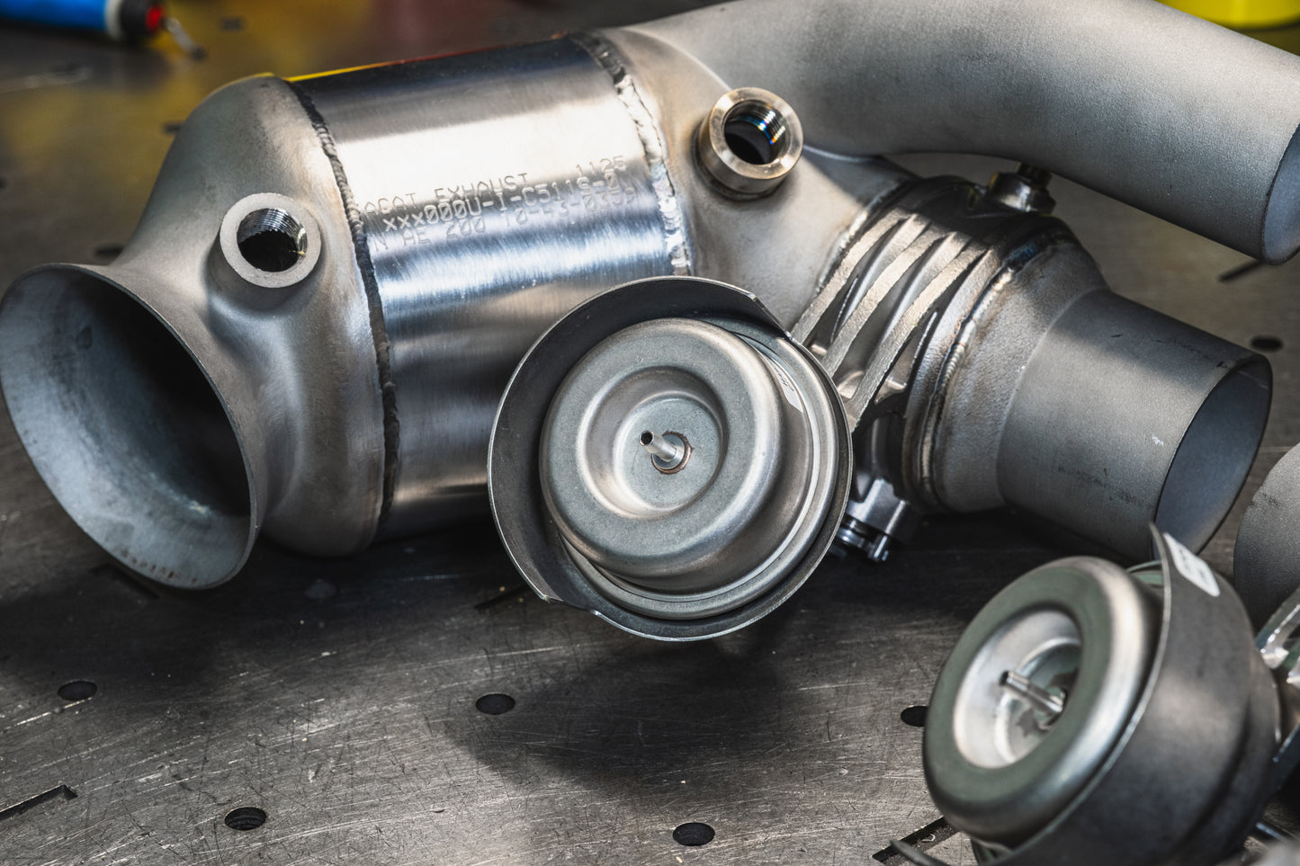 997-991 GT3/RS Valved + Catted Side Muffler Deletes