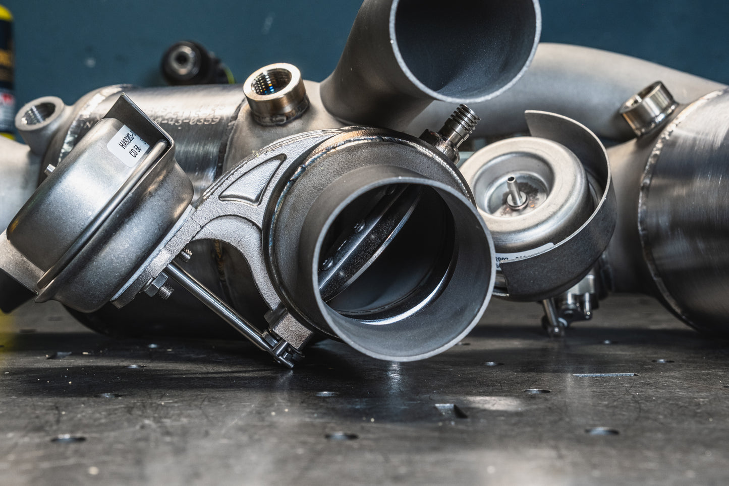 997-991 GT3/RS Valved + Catted Side Muffler Deletes