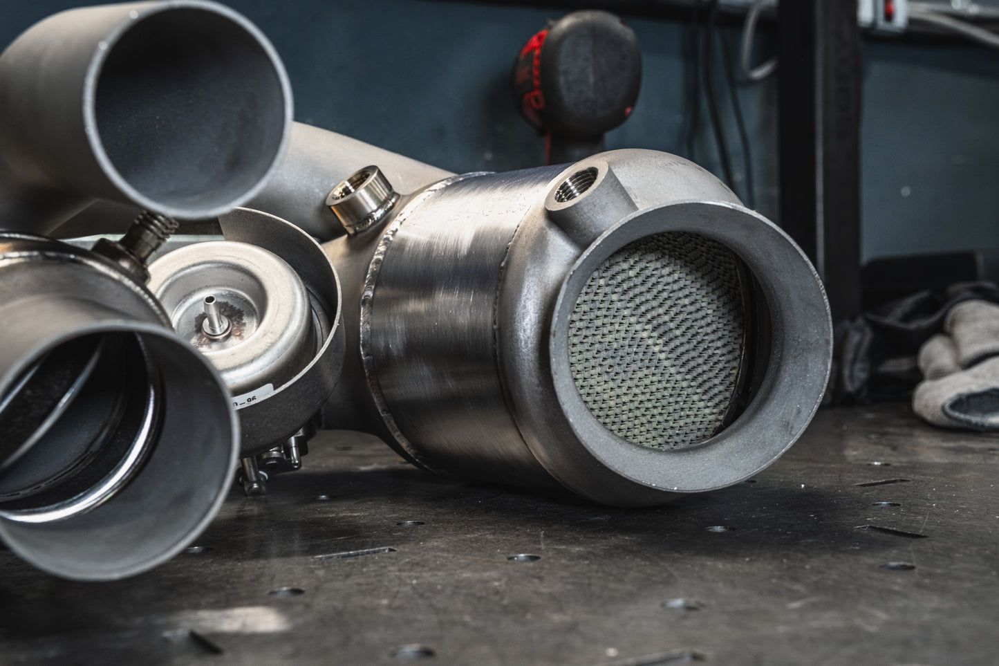 997-991 GT3/RS Valved + Catted Side Muffler Deletes