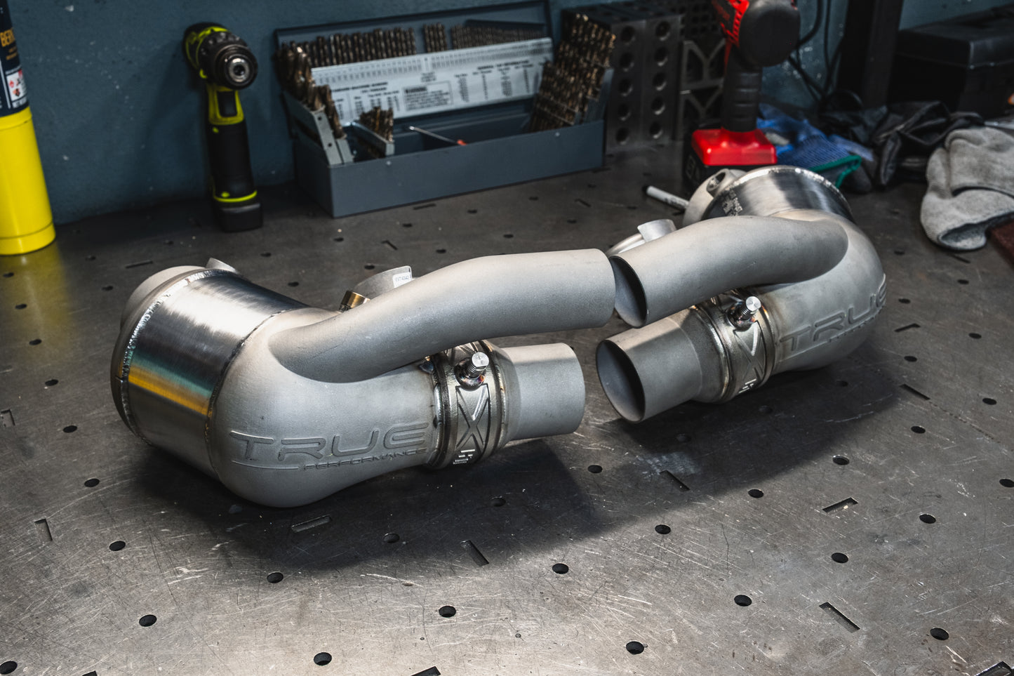 997-991 GT3/RS Valved + Catted Side Muffler Deletes