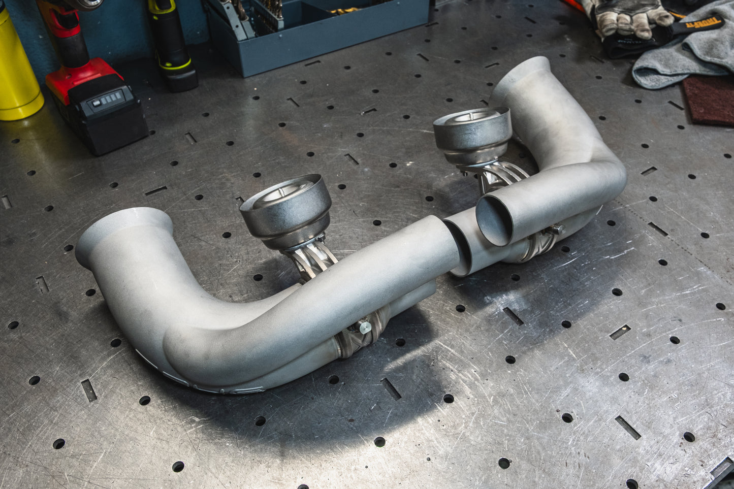 GT3/RS Valved Muffler Bypasses (997, 991)