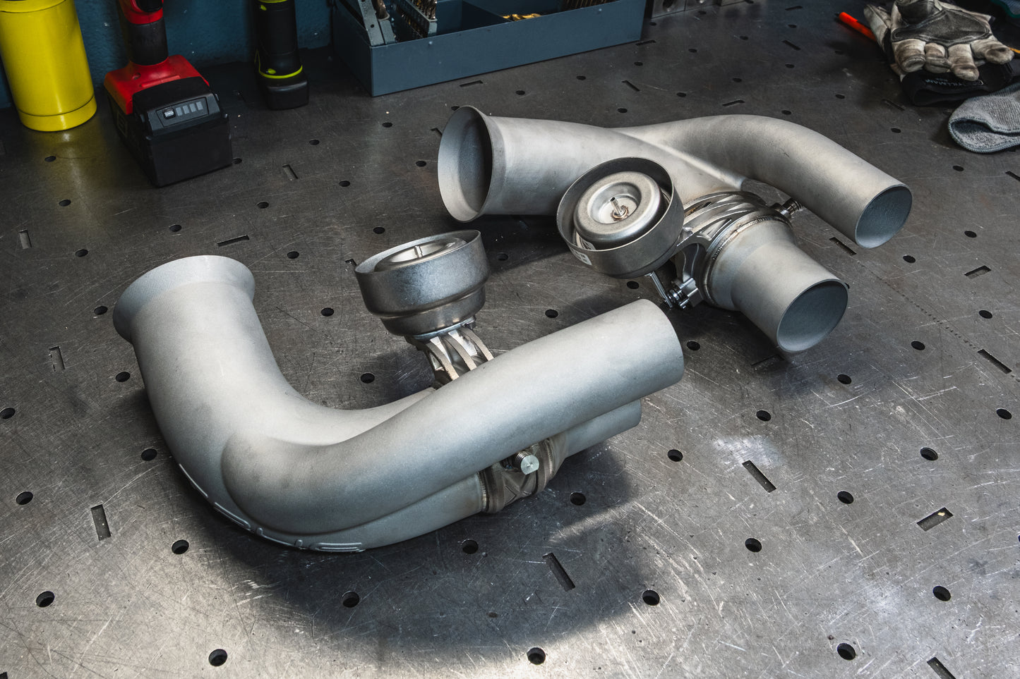 GT3/RS Valved Muffler Bypasses (997, 991)