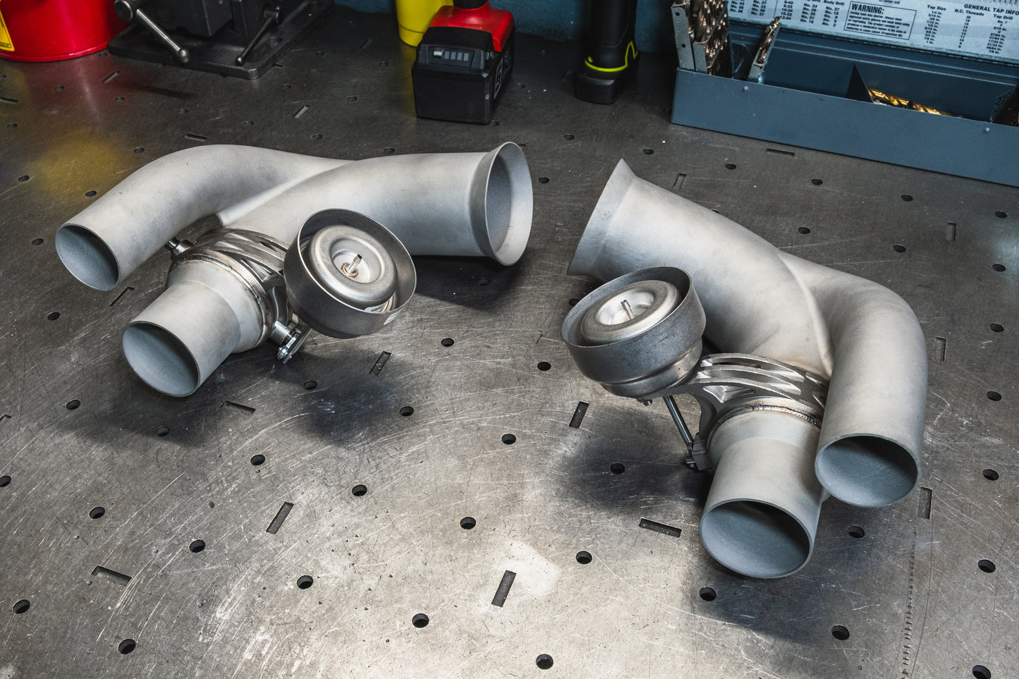 GT3/RS Valved Muffler Bypasses (997, 991)