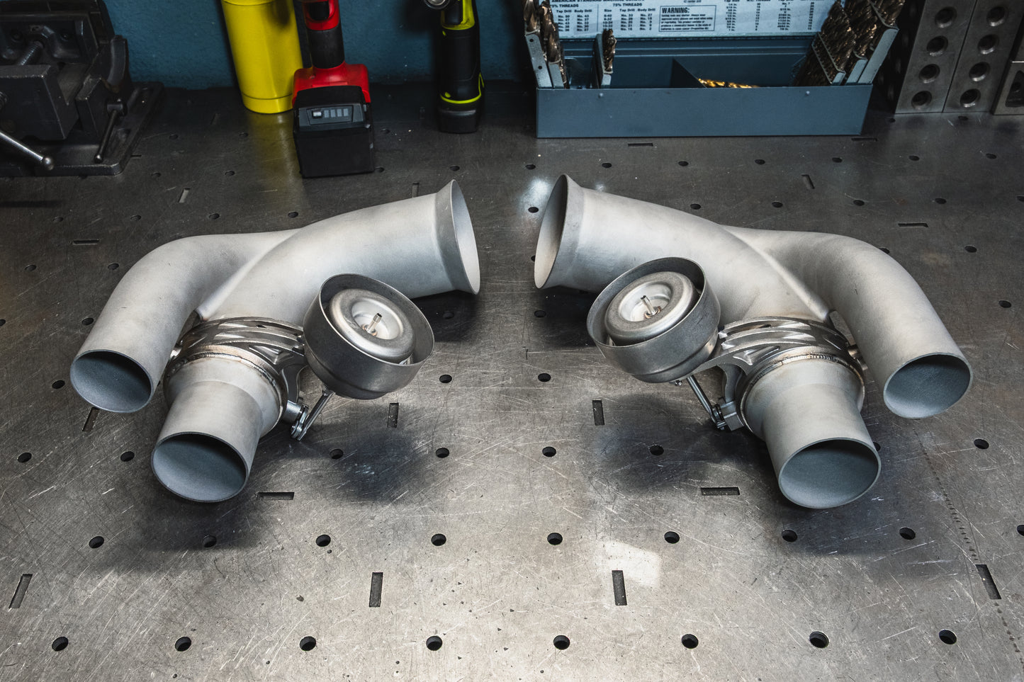 GT3/RS Valved Muffler Bypasses (997, 991)