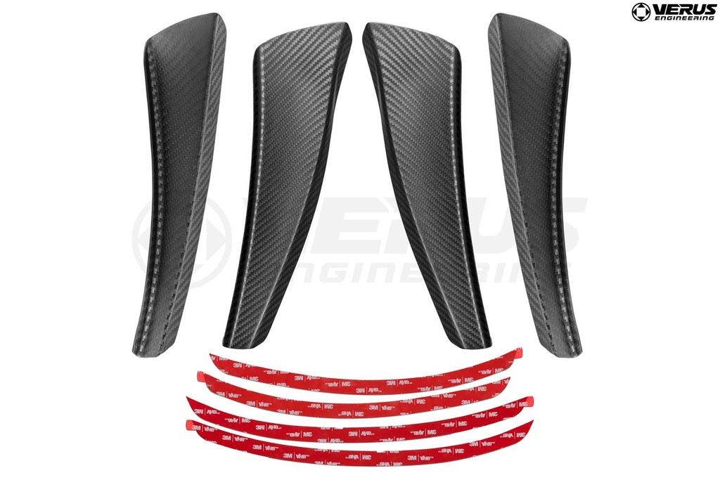Verus Engineering Dive Plane Kit, Dual Element - Porsche 991.1 GT3/GT3RS