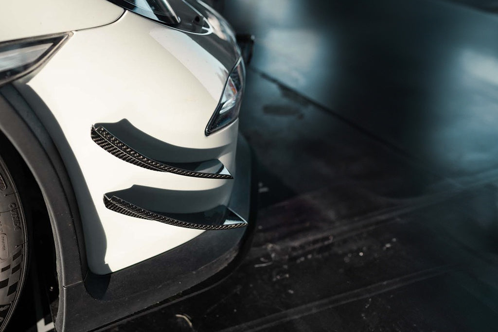 Verus Engineering Dive Plane Kit, Dual Element - Porsche 991.1 GT3/GT3RS