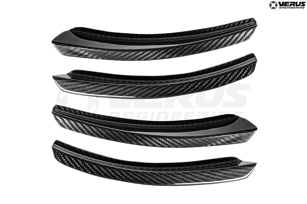 Verus Engineering Dive Plane Kit, Dual Element - Porsche 991.1 GT3/GT3RS