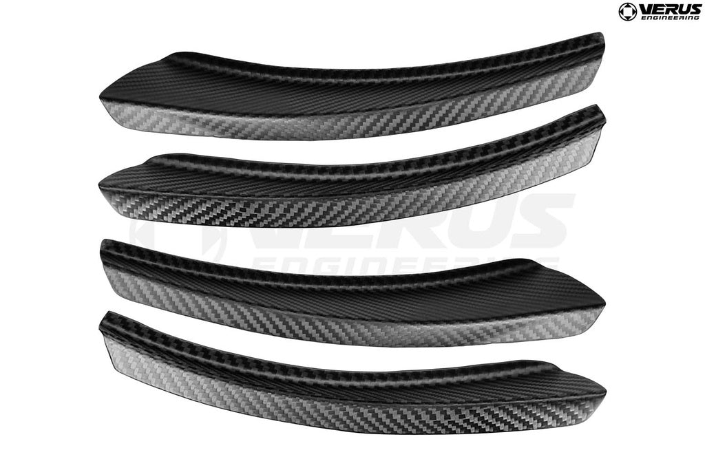 Verus Engineering Dive Plane Kit, Dual Element - Porsche 991.1 GT3/GT3RS