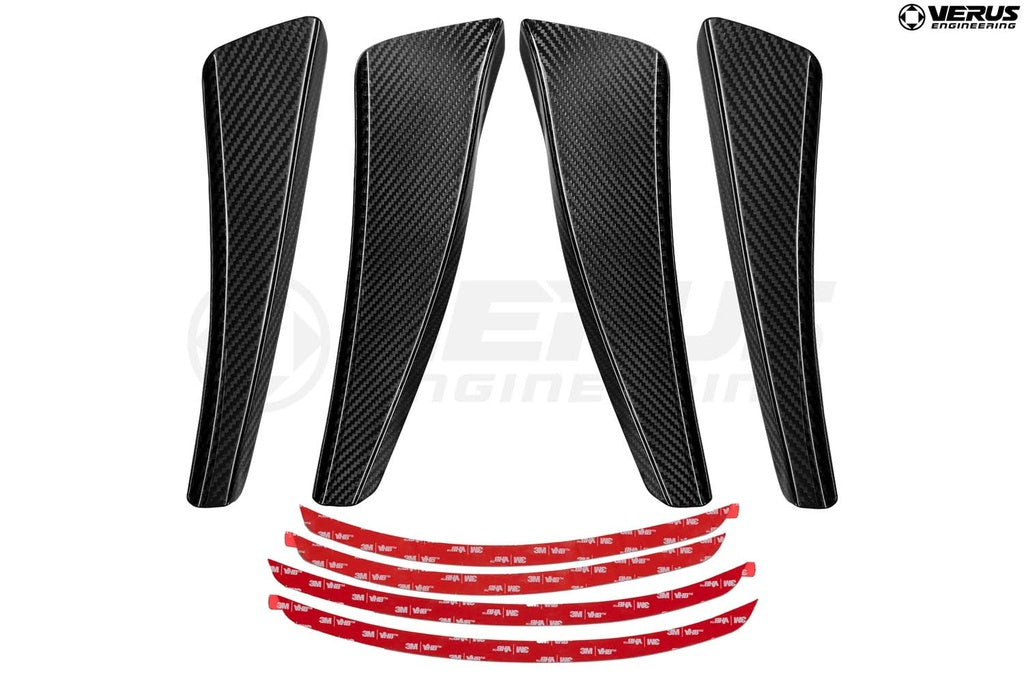 Verus Engineering Dive Plane Kit, Dual Element - Porsche 991.1 GT3/GT3RS
