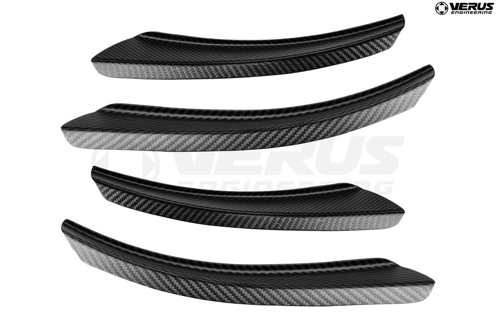 Verus Engineering Dive Plane Kit, Dual Element - Porsche 991.2 GT3/GT3RS